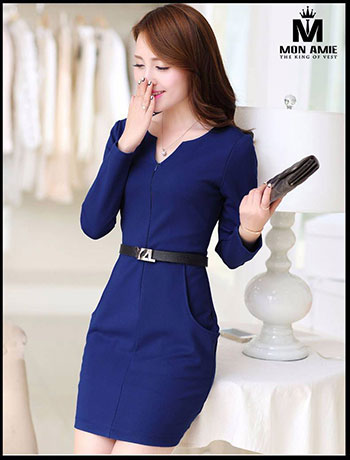  Đầm Công Sở S24